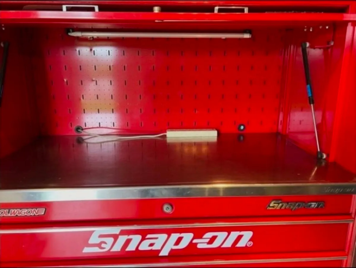 Snap-on Tool Wagon Roll Cabinet - Image 4