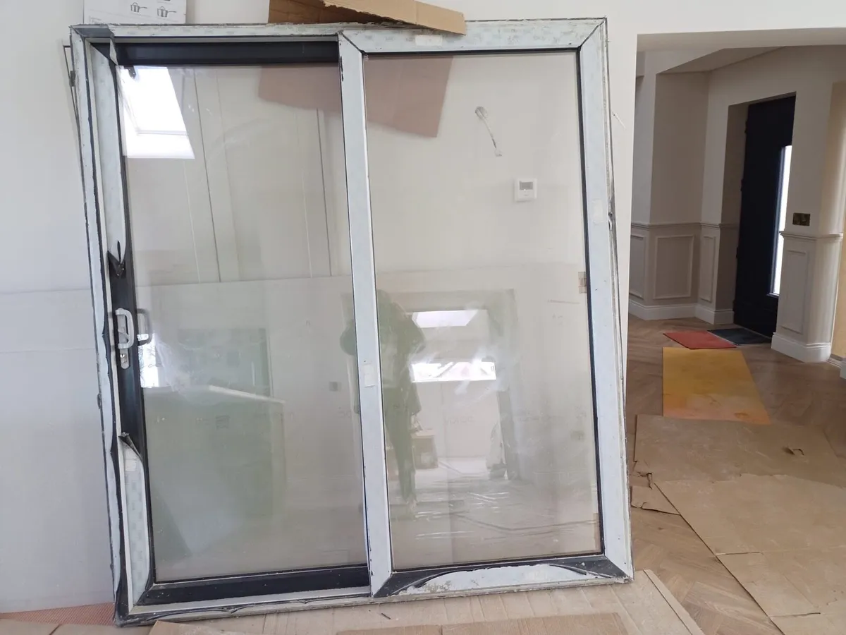 Patio door (1918mm x 2134mm) anthracite grey
