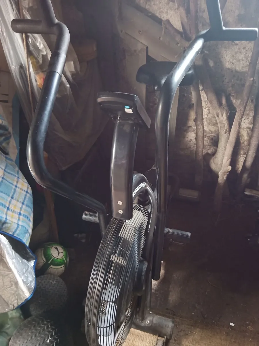 Airbike Exercise bike gym commercial grade - Image 4