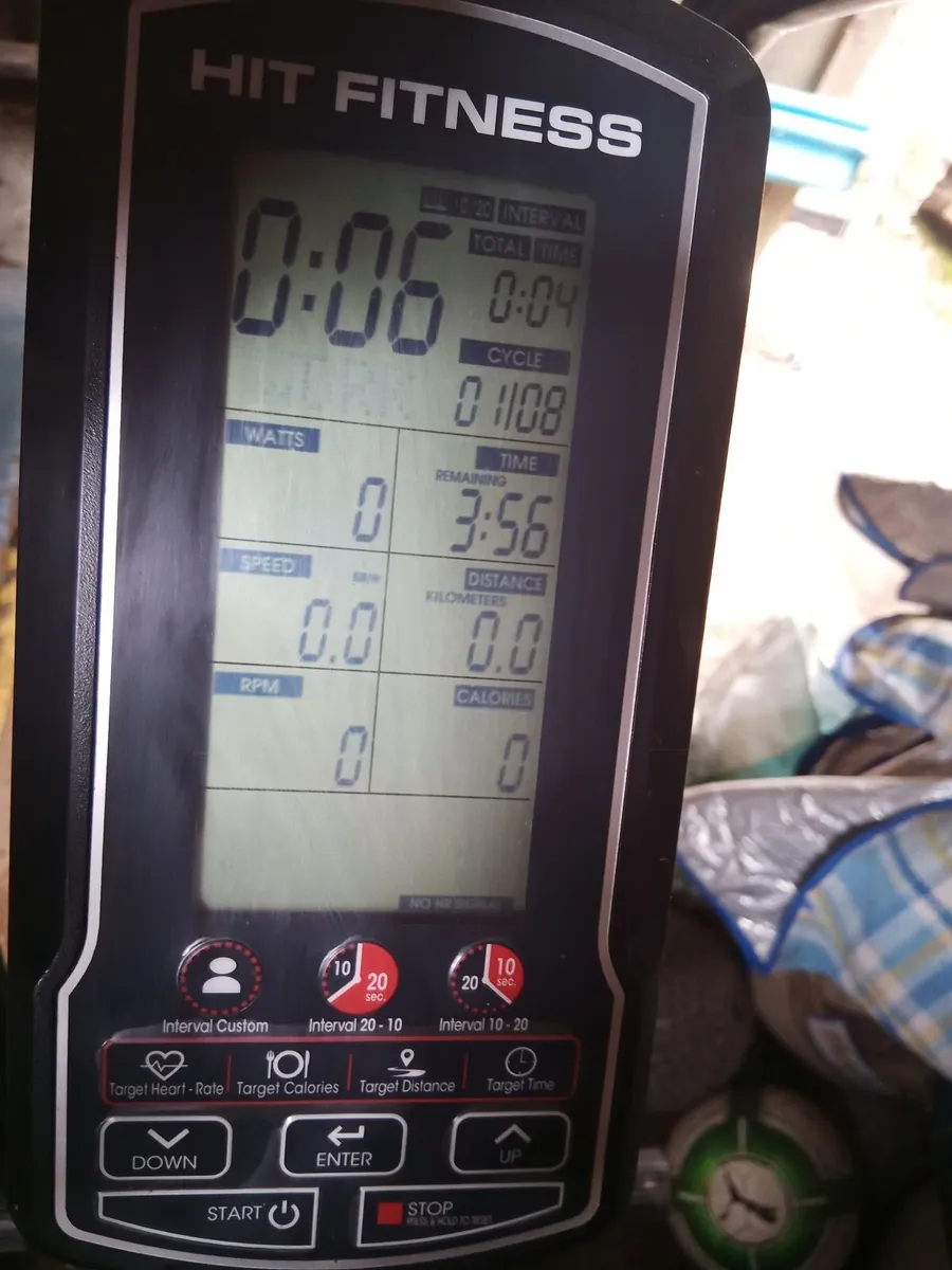 Airbike Exercise bike gym commercial grade - Image 3