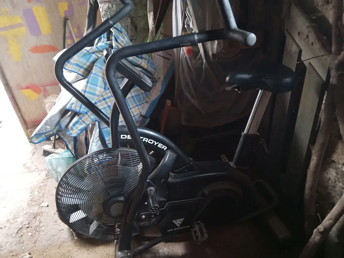 Airbike Exercise bike gym commercial grade - Image 1
