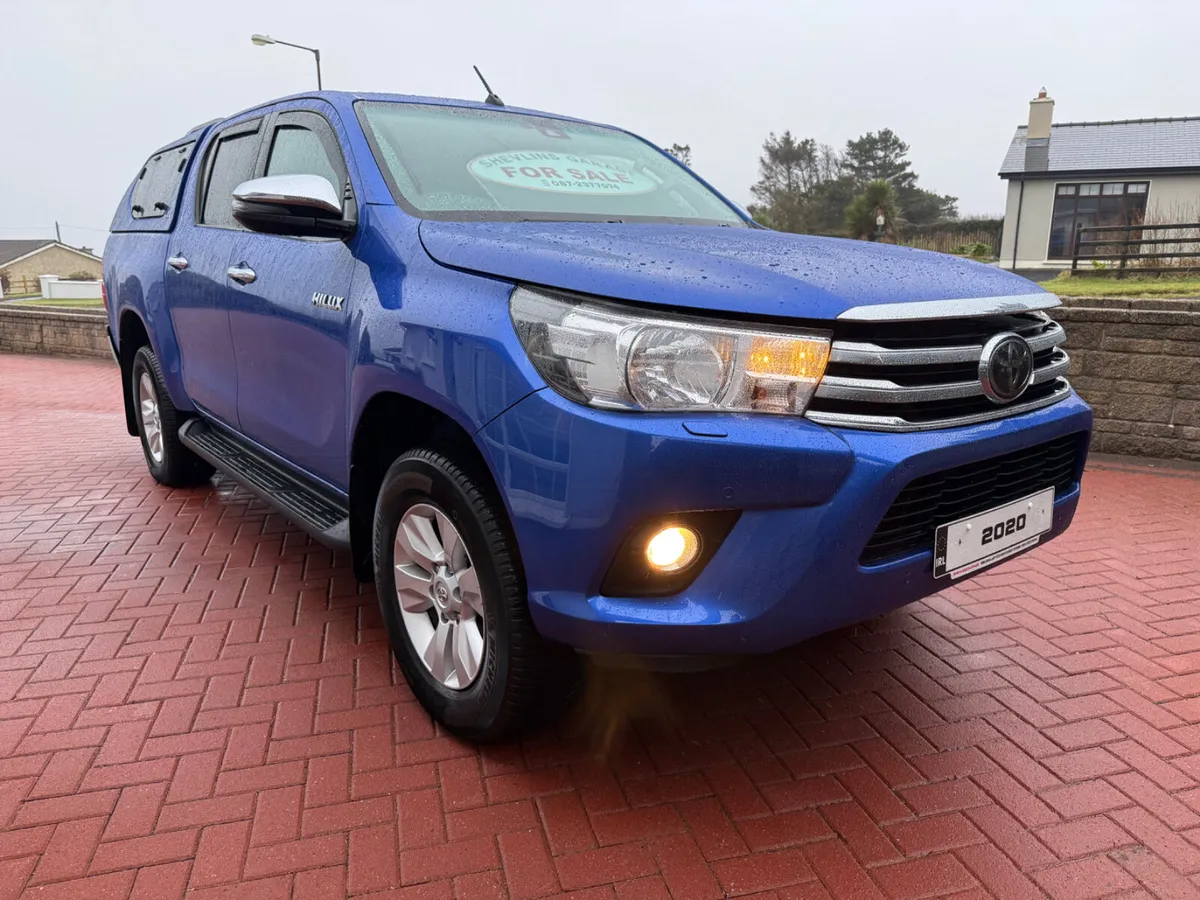 2020 Toyota Hilux 2.4 D4D Icon - Image 4