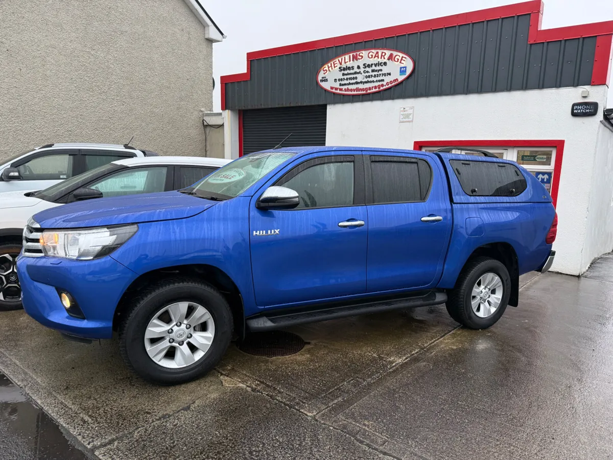 2020 Toyota Hilux 2.4 D4D Icon - Image 1