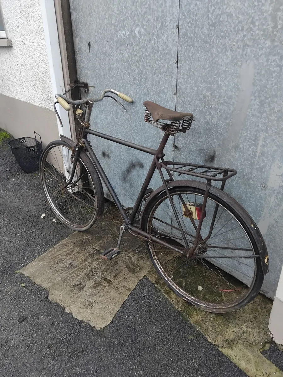 Old hi nelly bike man's bike priced read add - Image 2