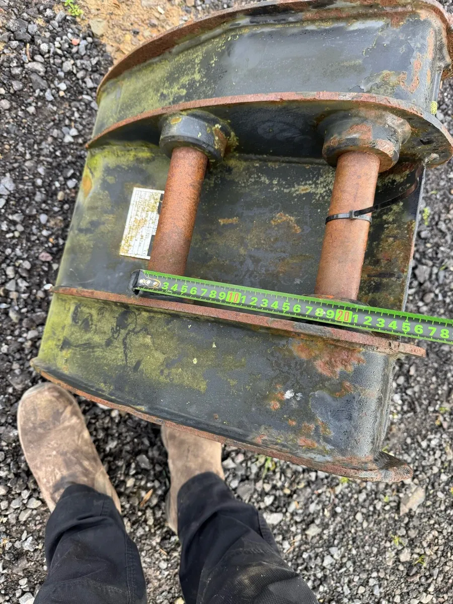 Geith 30mm hitch  other size buckets  40mm 60mm - Image 2