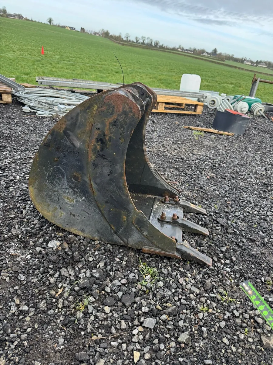 Geith 30mm hitch  other size buckets  40mm 60mm - Image 4