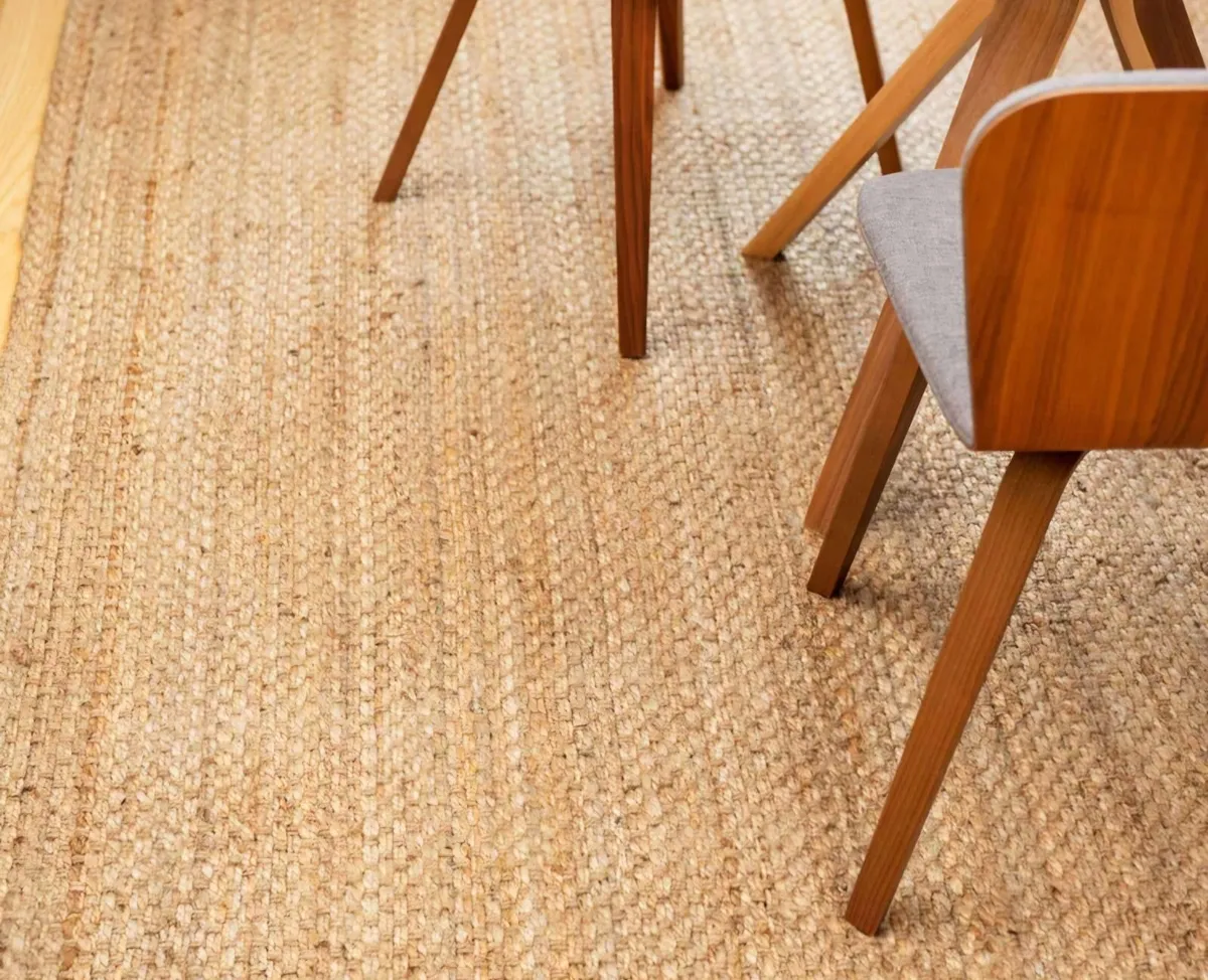 Kukoon Jute Rug 200cm x 290cm - Image 4
