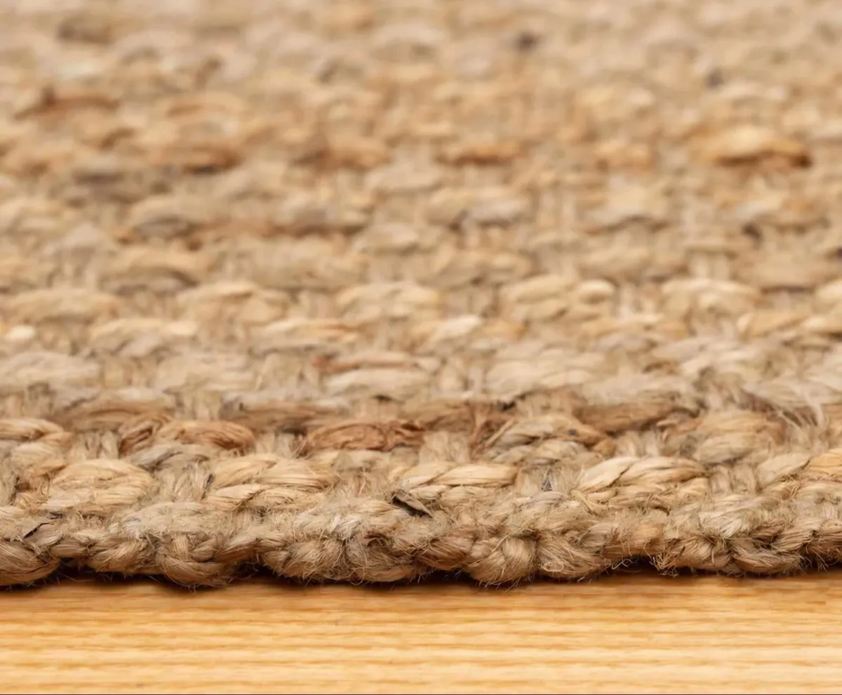 Kukoon Jute Rug 200cm x 290cm - Image 2