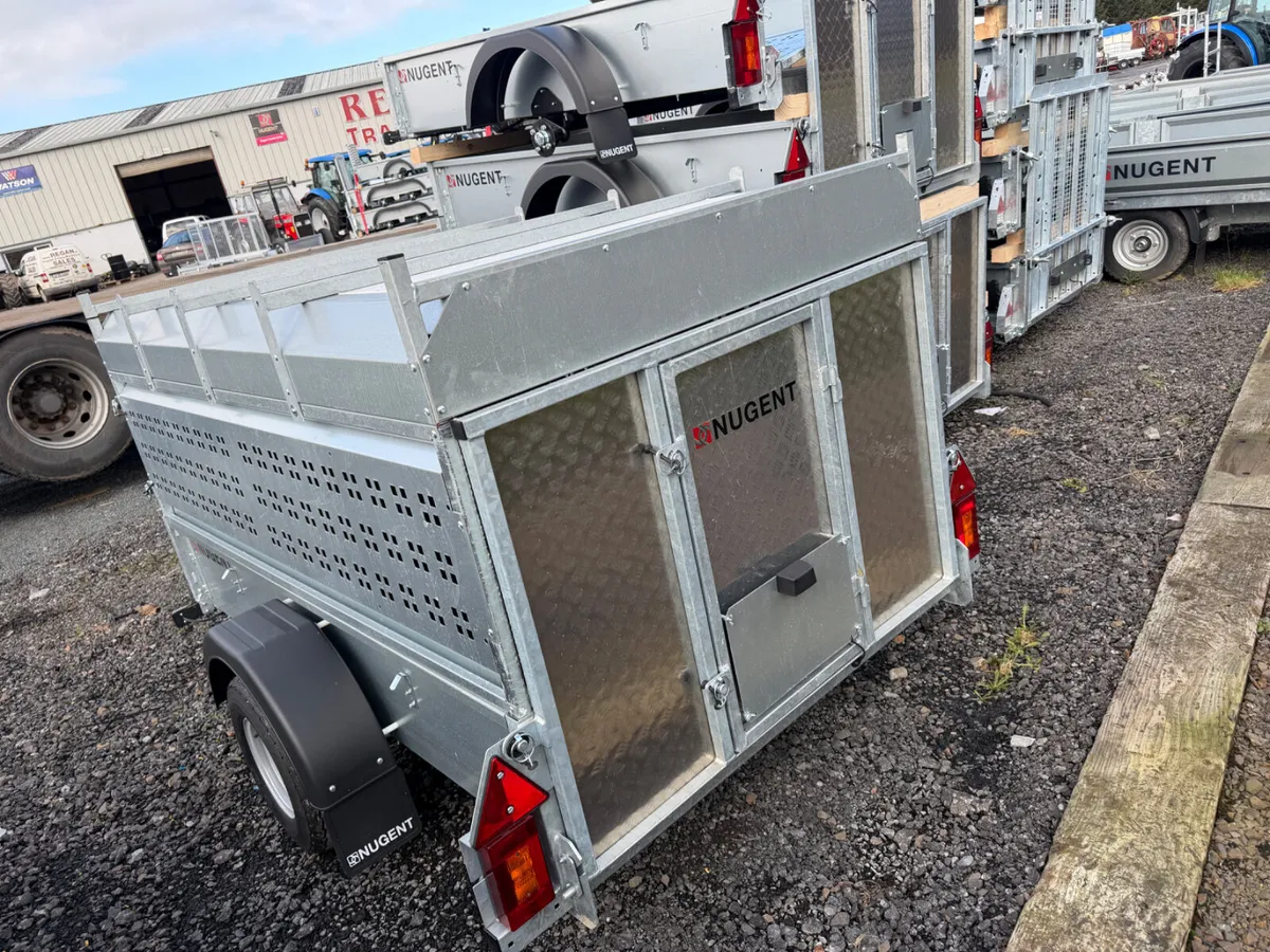 Nugent Sheep Trailers - Image 2