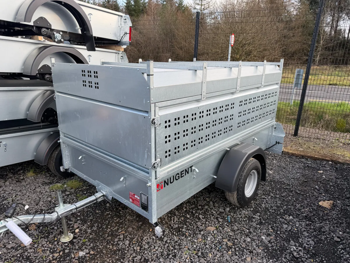 Nugent Sheep Trailers - Image 1