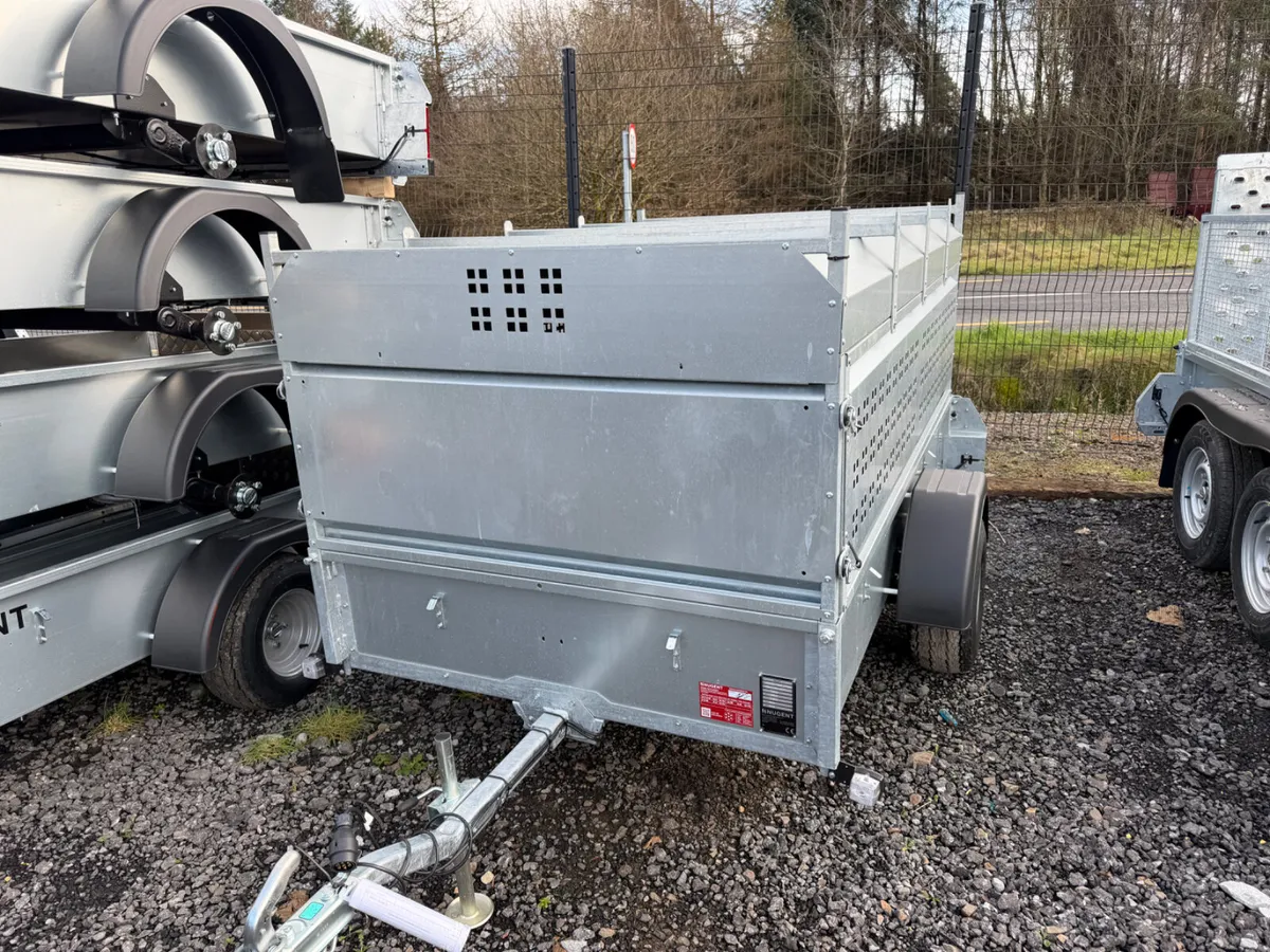 Nugent Sheep Trailers - Image 3