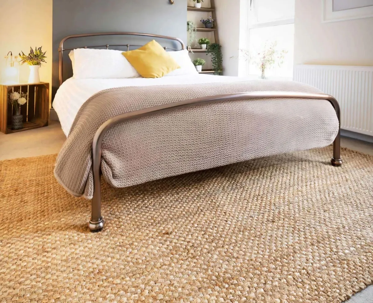 Kukoon Jute Rug 200cm x 290cm - Image 1