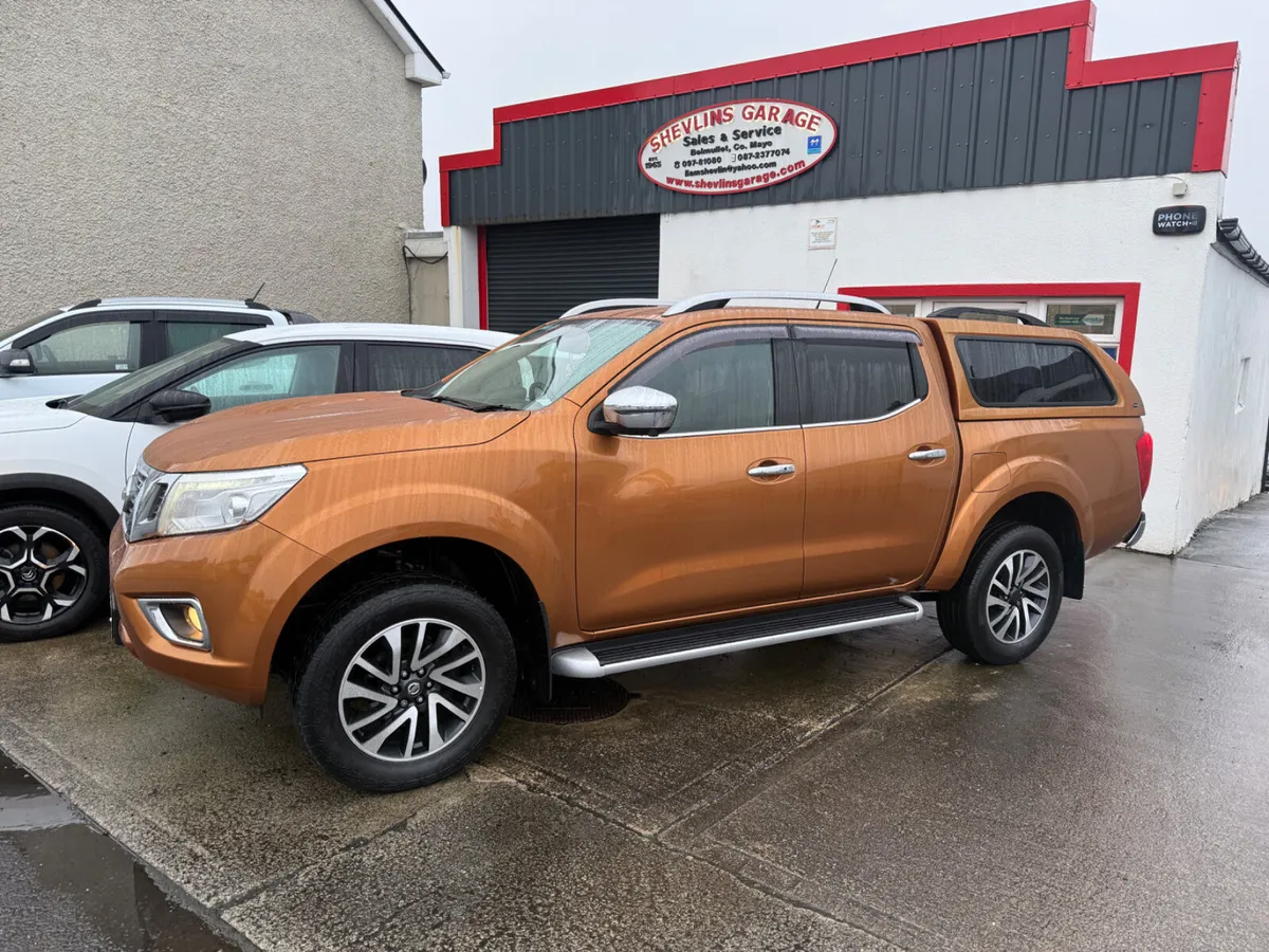 2019 Nissan Navara 2.3 DCI Tekna Automatic - Image 1