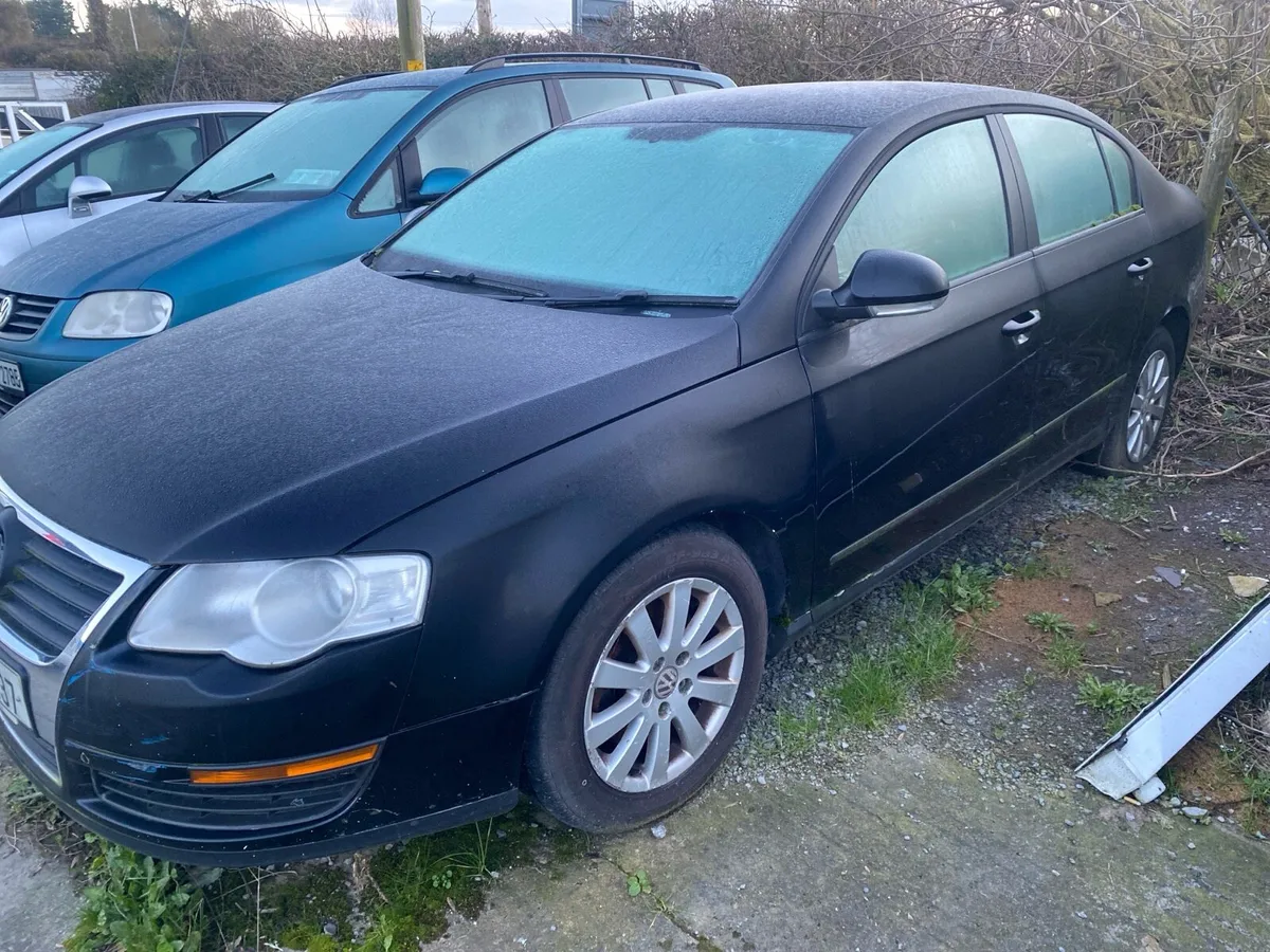 Vw Passat 2006 1.9 for parts