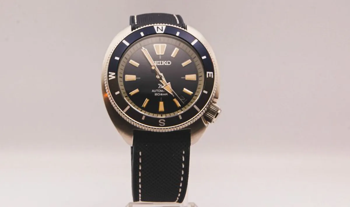 Seiko Prospex Tortoise Srpg15k1 Automatic Diver (blue) - Image 2