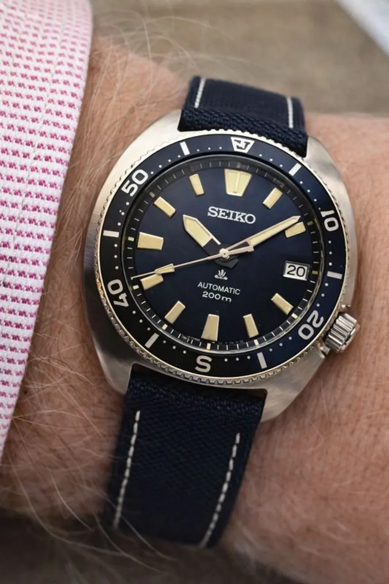 Seiko Prospex Tortoise Srpg15k1 Automatic Diver (blue) - Image 1
