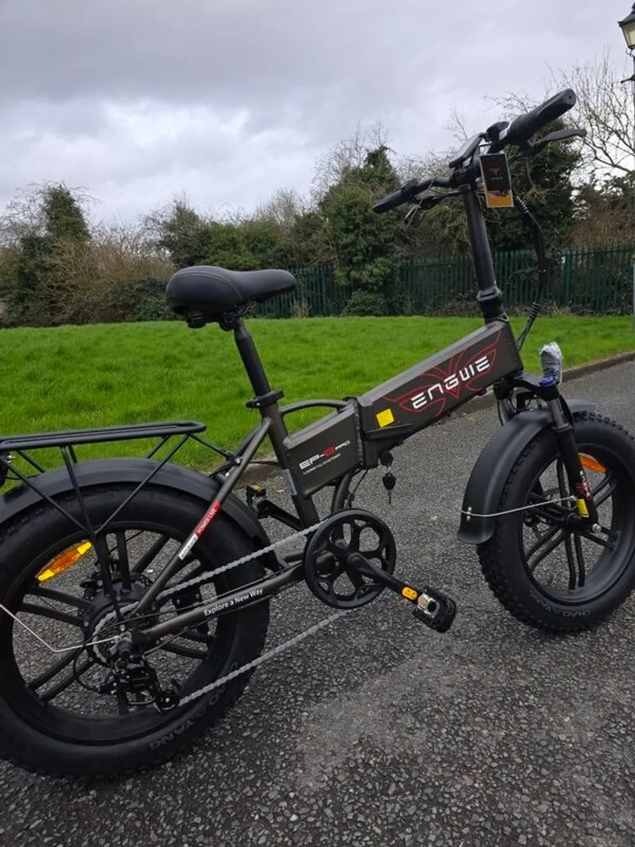 Engwe Ep 2 Pro Electric Bikebrand New,free Delivery , One Year Warranty. - Image 4