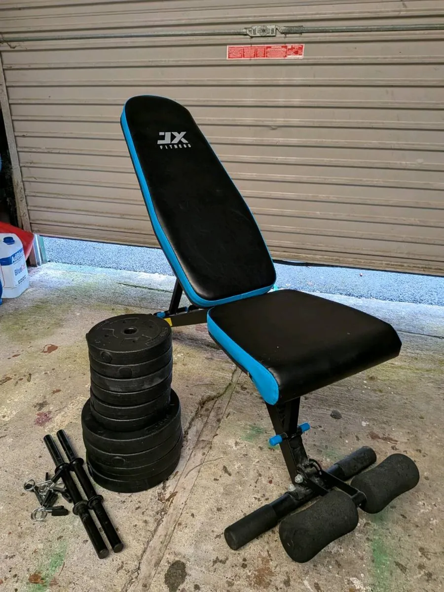 Weights Beach + Weights Set