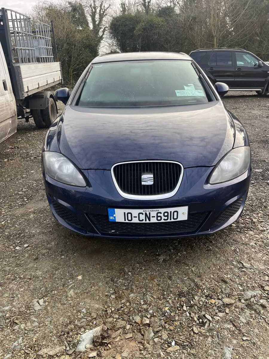 2010 seat leon 1.6 tdi parts - Image 1