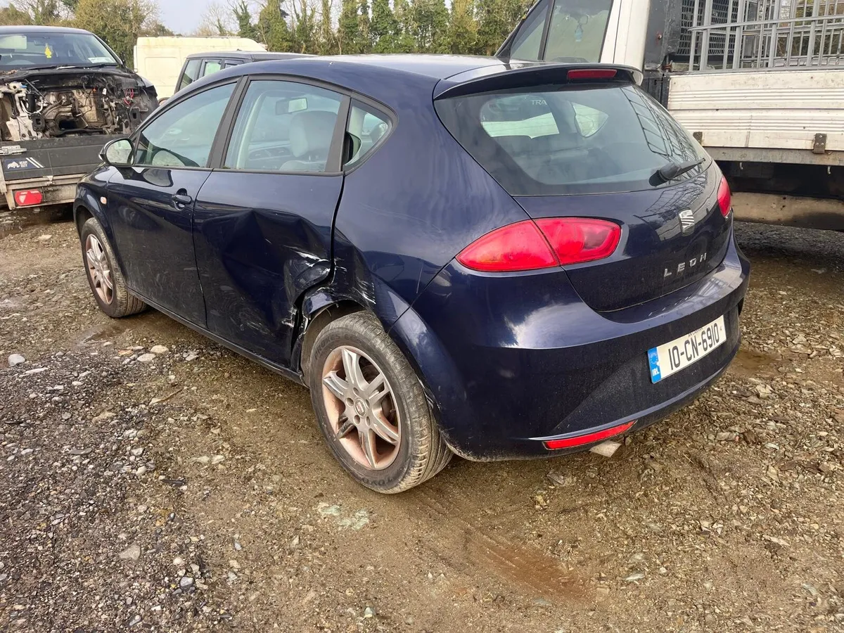 2010 seat leon 1.6 tdi parts - Image 2