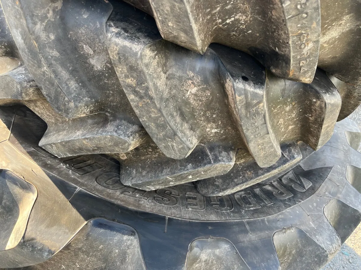 AS NEW BRIDGESTONE TRACTOR 420/85 38 380/85 24 - Image 3
