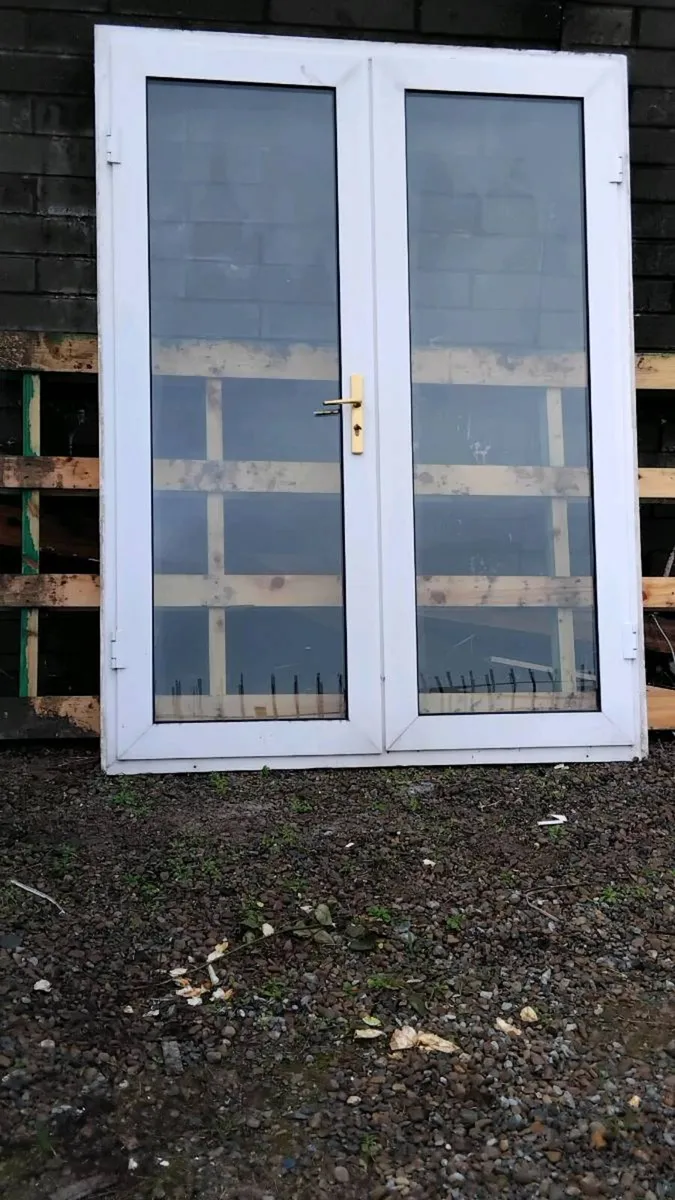 Pvc french doors - Image 4