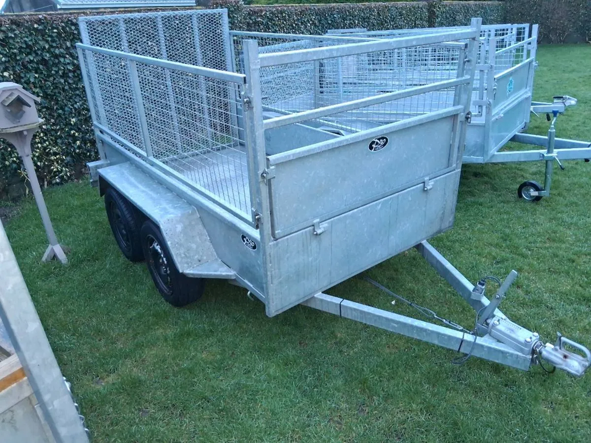 8x4 trailers - Image 1