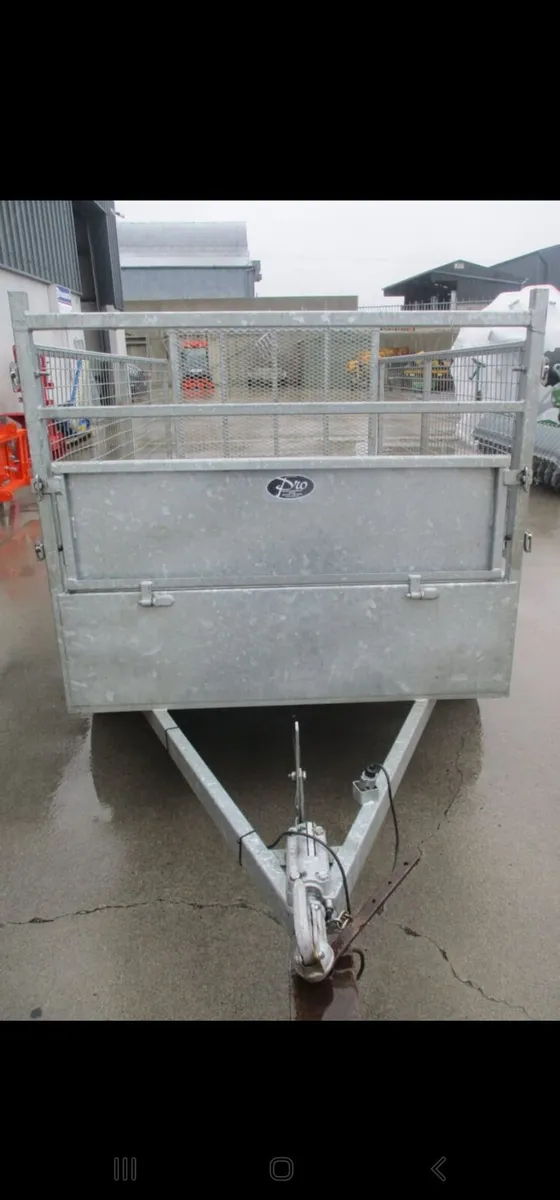 8x4 trailers - Image 2