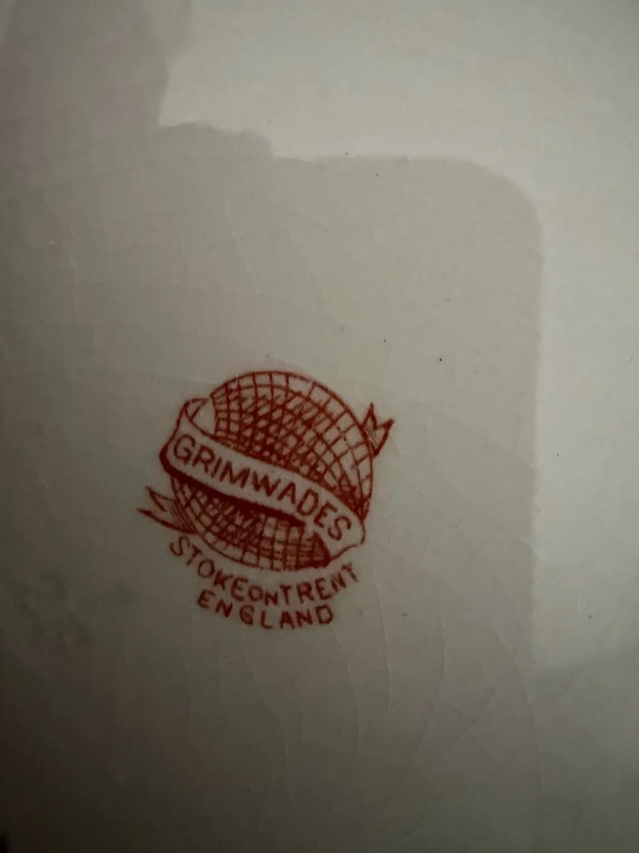 Grimwades ceramic plates - Image 3
