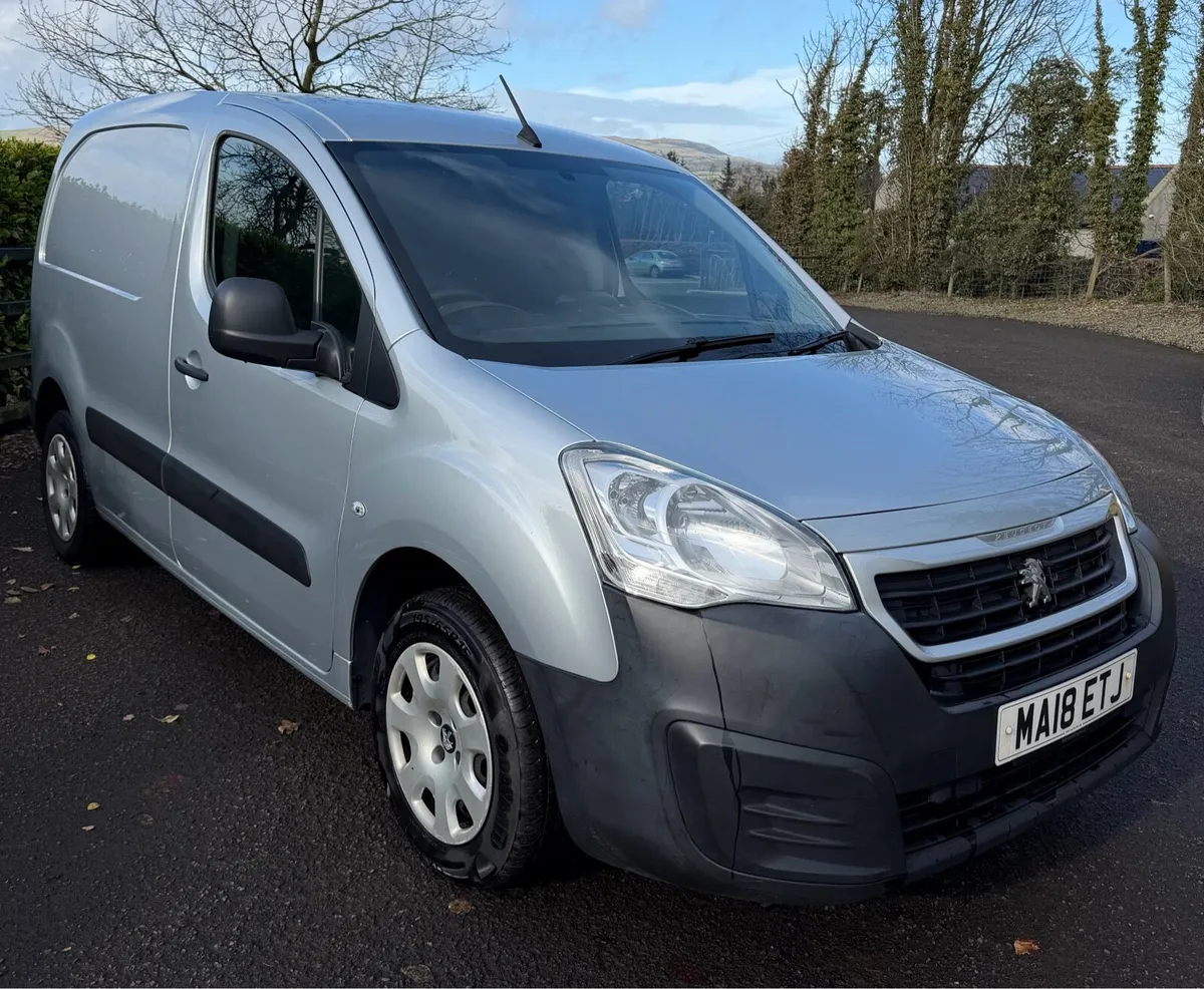 2018 Peugeot partner and 2017 Citroen Berlingo - Image 1