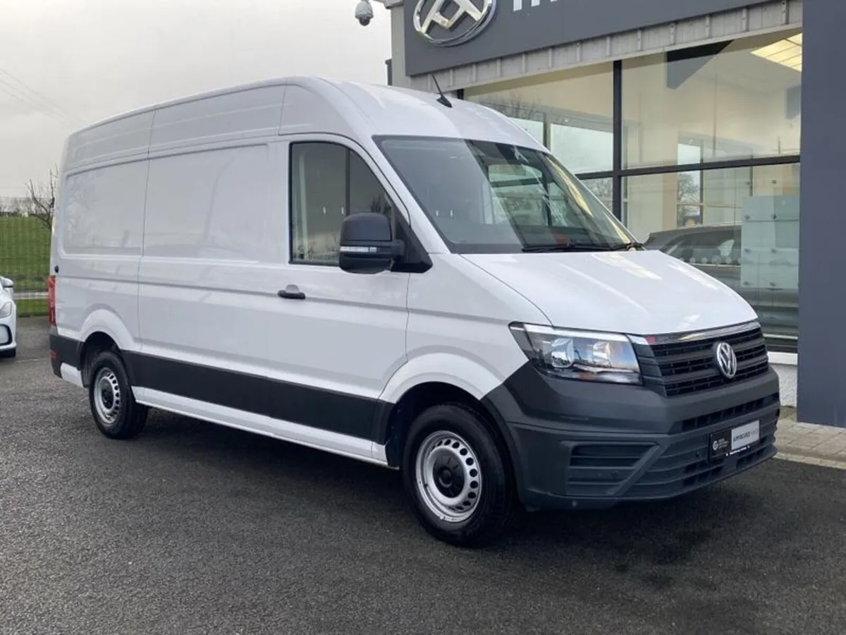 Volkswagen Crafter CR35 MWB  FWD 2.0 TDI 140PS Tre - Image 1