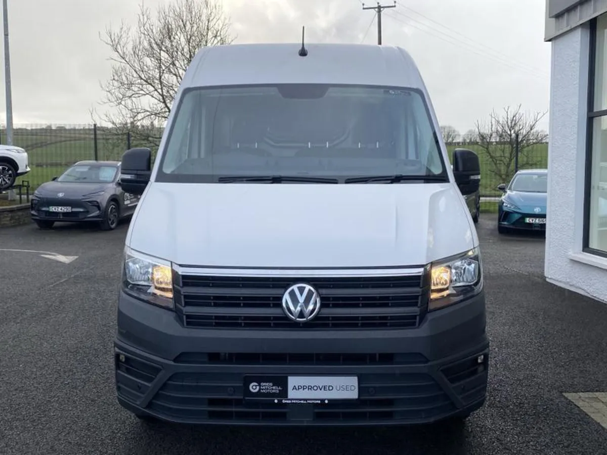 Volkswagen Crafter CR35 MWB  FWD 2.0 TDI 140PS Tre - Image 2