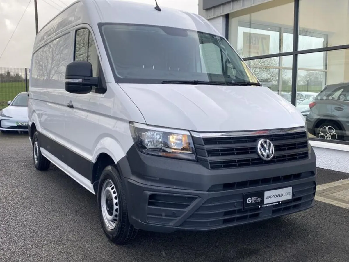 Volkswagen Crafter CR35 MWB  FWD 2.0 TDI 140PS Tre - Image 3
