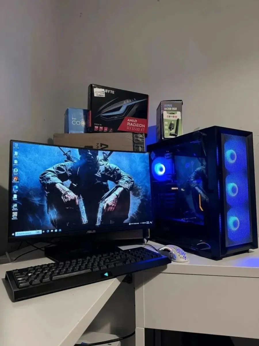 Gaming PC Setup - Image 1