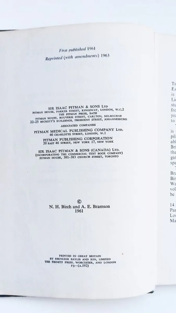 "Flight Briefing for Pilots"  volume 1: An Introductory Manual of Flying Training Complete with Air Instruction  by bNeville H. Birch and Alan E. Bramson  hardback  1963 - Image 4