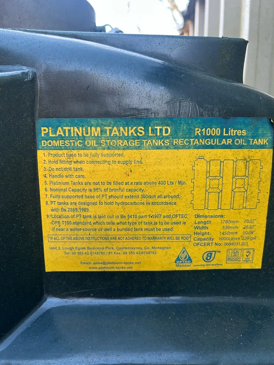 Oil Tank - Image 2