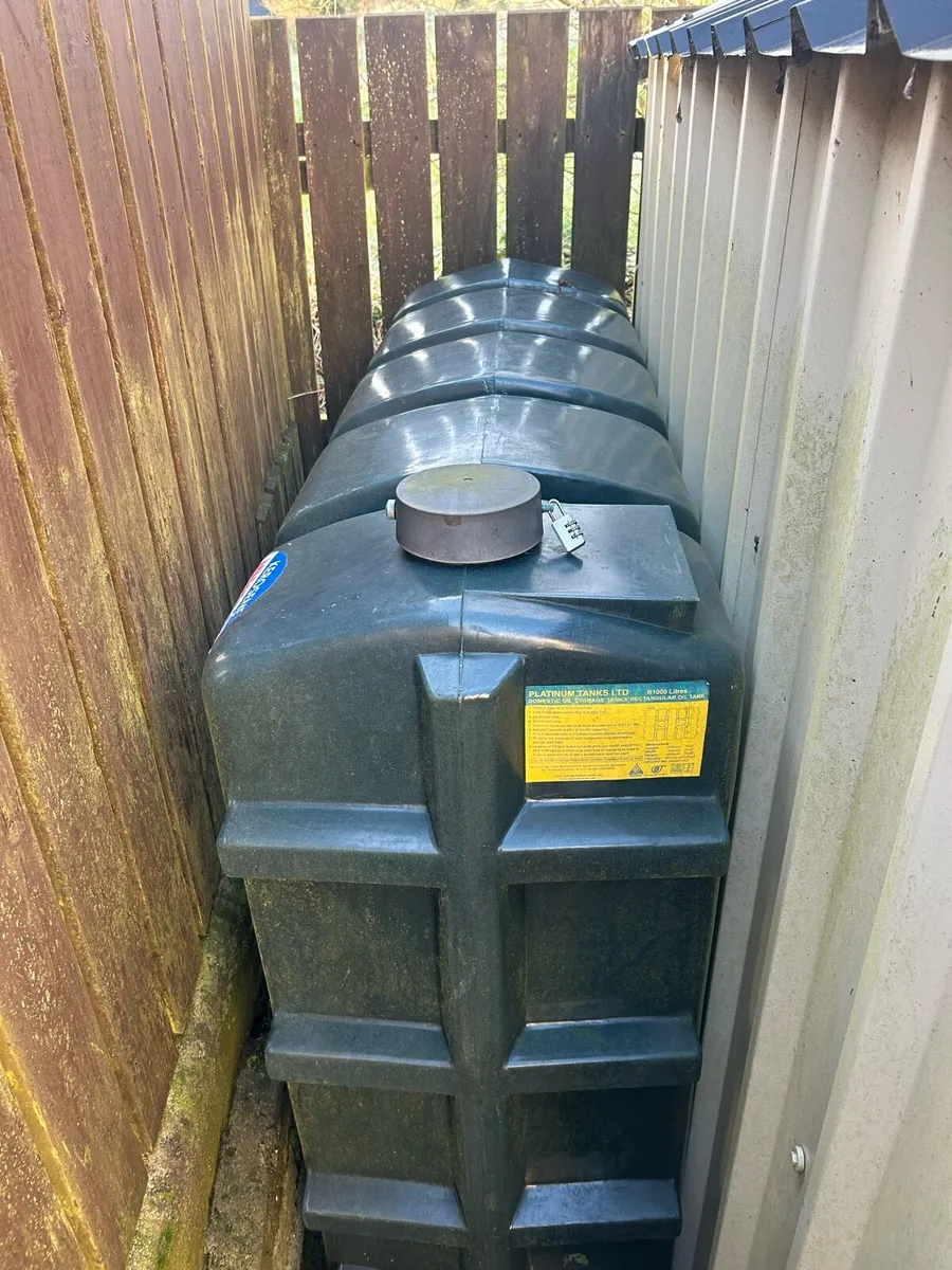 Oil Tank - Image 1