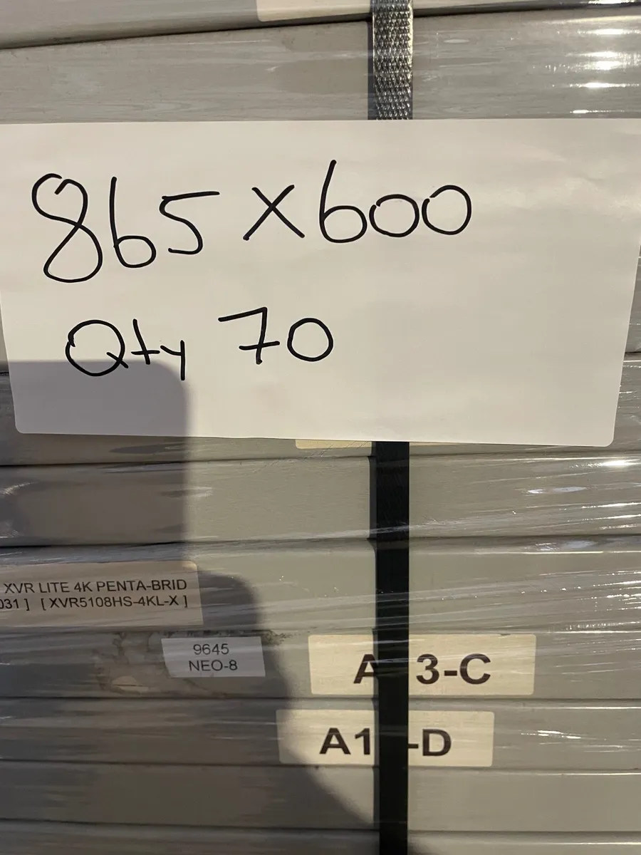 Used Shelving & pallet racking - Image 1