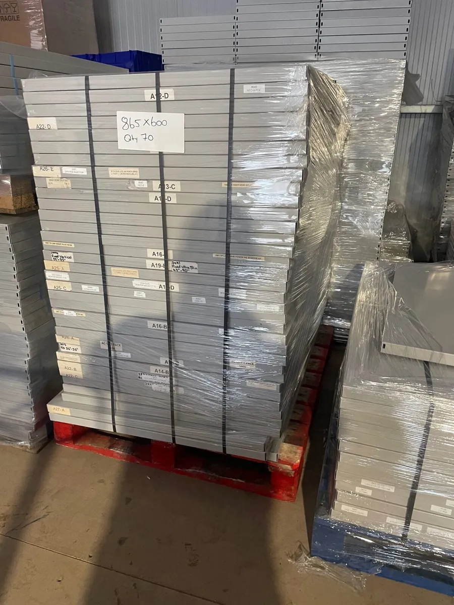 Used Shelving & pallet racking - Image 2