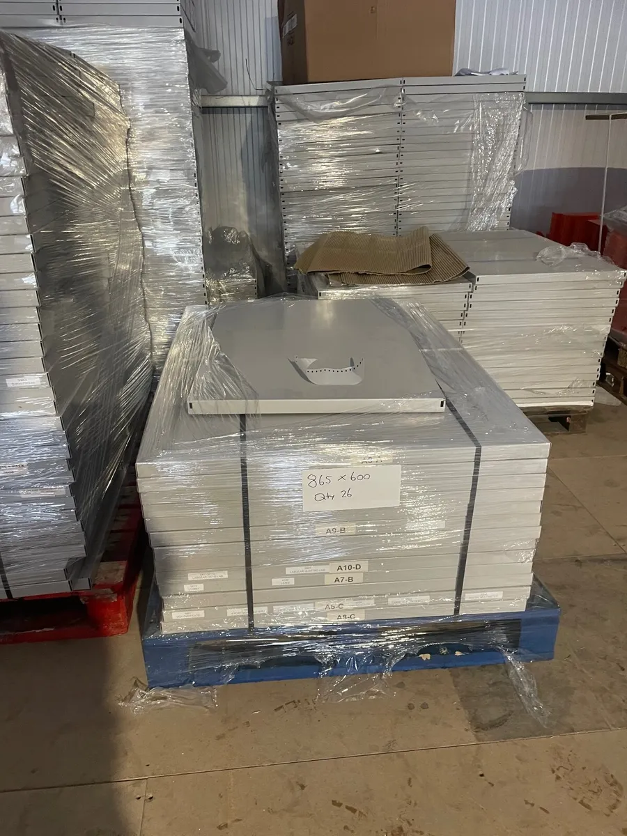 Used Shelving & pallet racking - Image 1