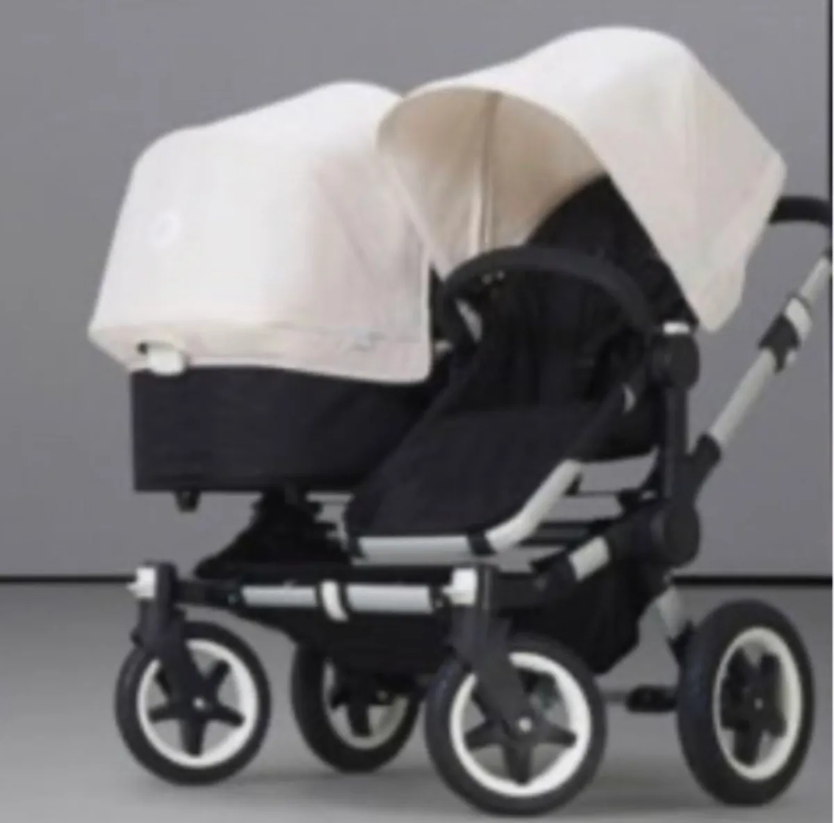 bugaboo donkey cream fabric set in swords - Image 2