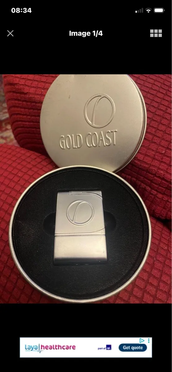 New- Gild Coast Lighter Set - Image 1