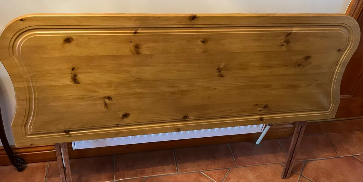 Headboard for Double Bed in Good Condition