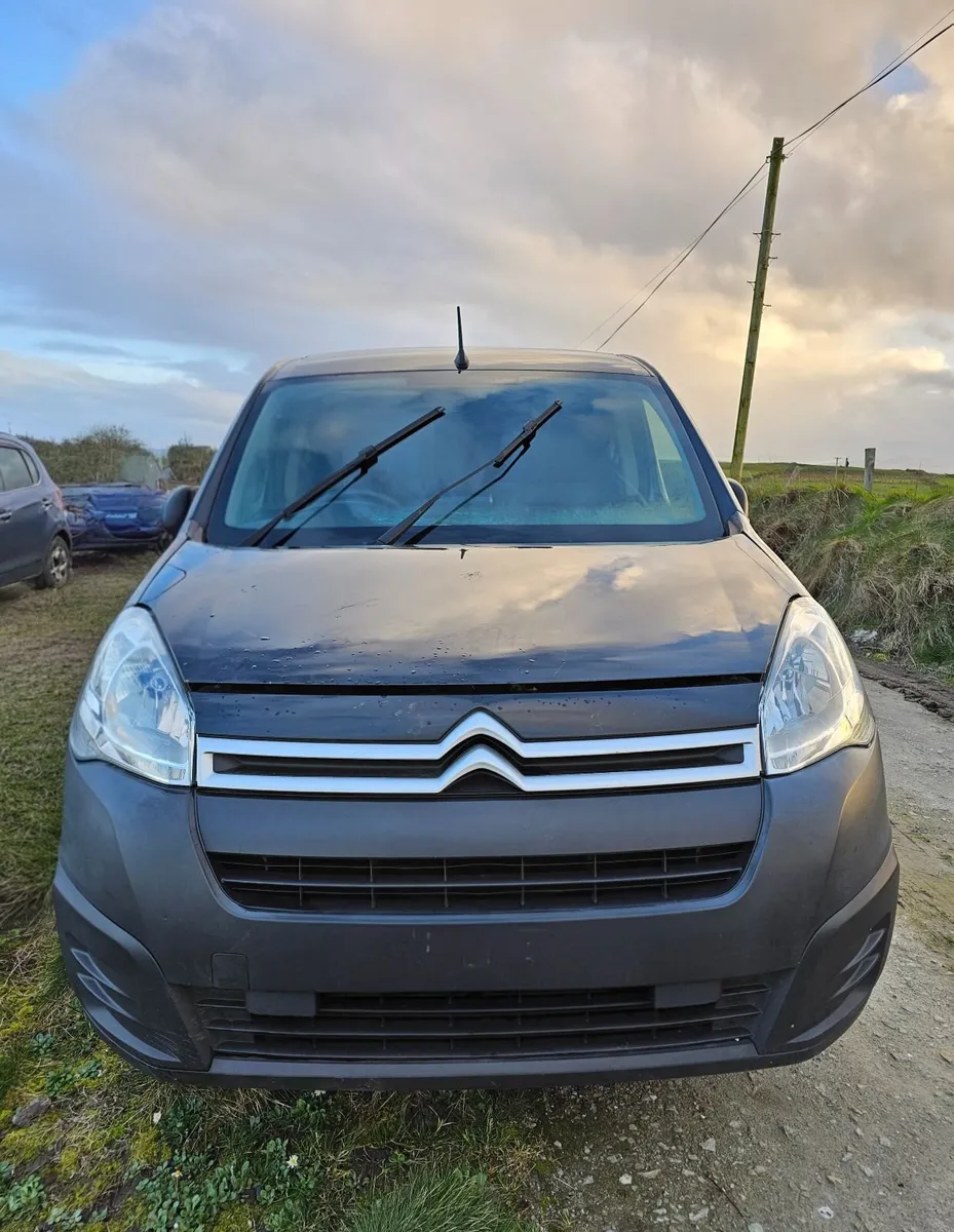 2018 Citroen Berling Enterprise - Image 2