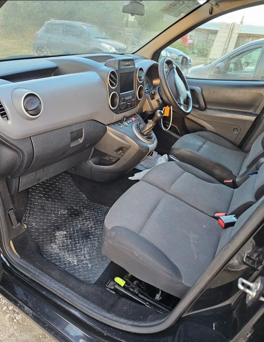 2018 Citroen Berling Enterprise - Image 4