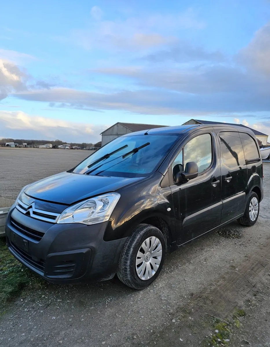 2018 Citroen Berlingo Enterprise €6500 - Image 1