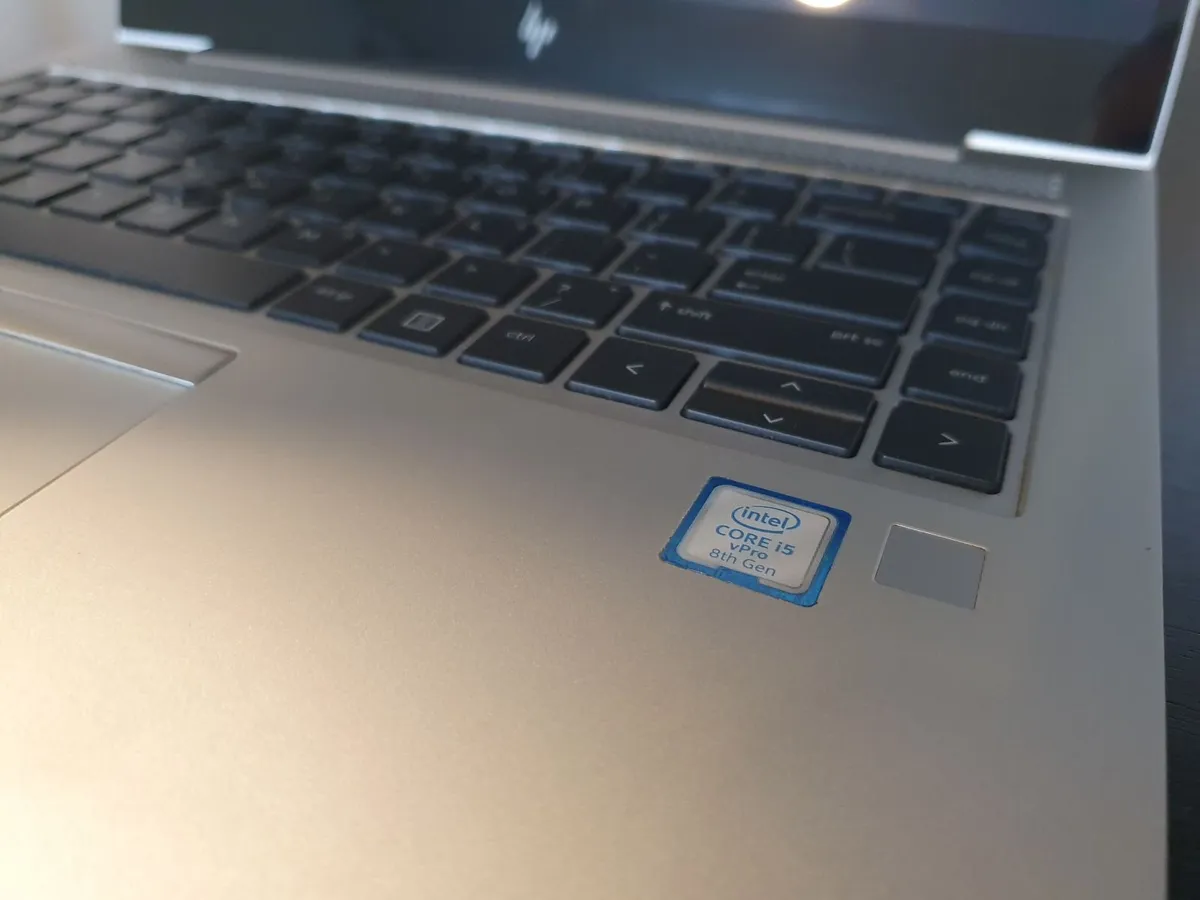 HP Laptop - Intel i5 + 8GB + 256GB - Image 2