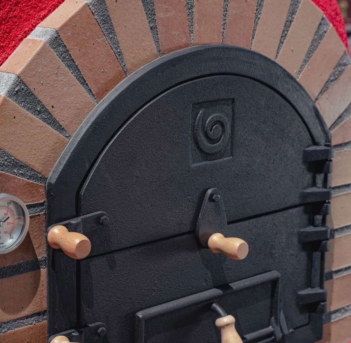 Tevira Clay Interior Wood Fired Oven - Image 3