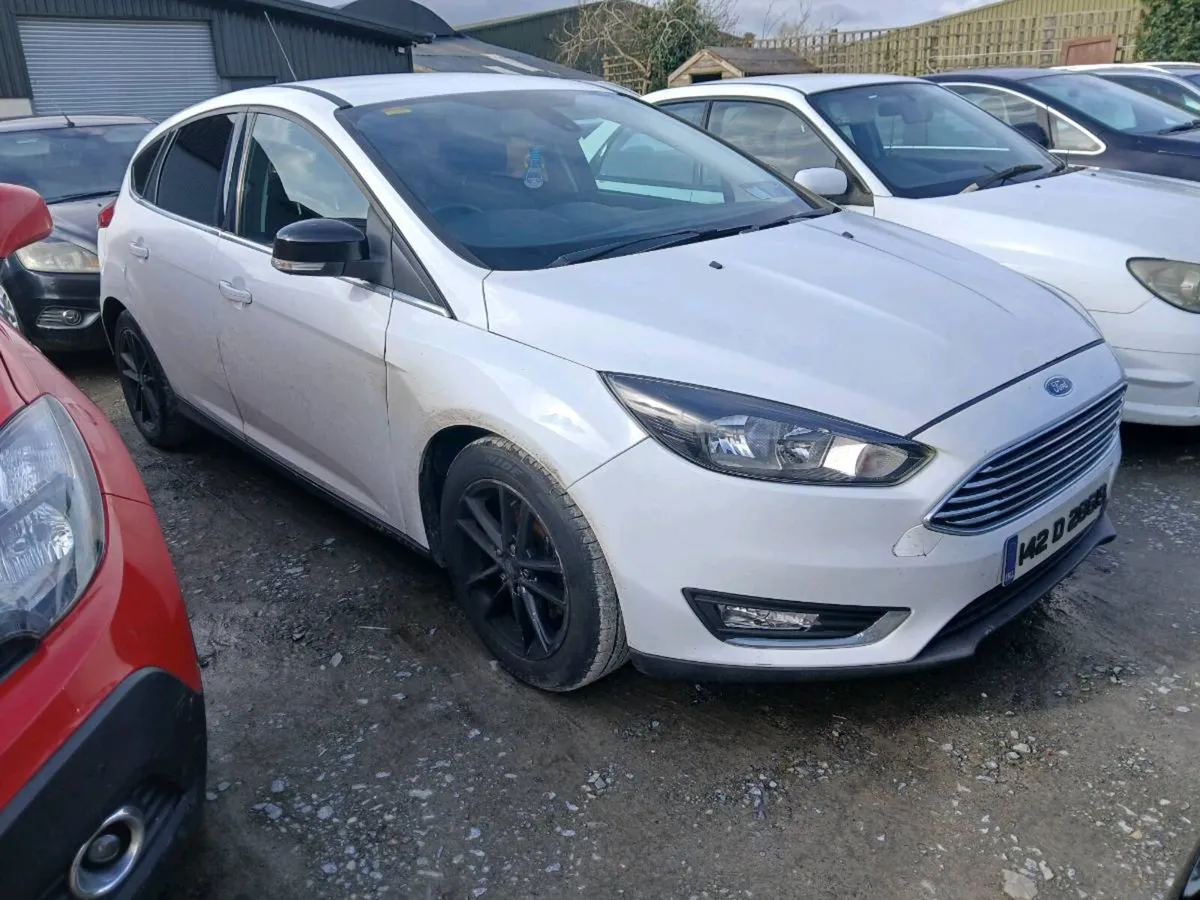 FORD FOCUS FACELIFT 1.0 T ECO - Image 1