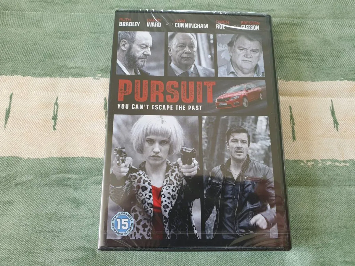 Pursuit DVD 2015 Paul Mercier Ruth Bradley - Image 1